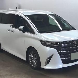2025 Toyota Alphard pearl gasoline used car Japan export
