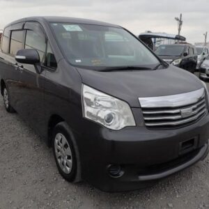 2012 Toyota Noah gray gasoline used car Japan export