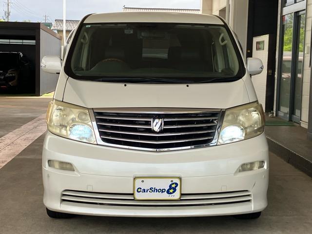Ref:AUX-24361077 TOYOTA ALPHARD V 2003 4 Ref:AUX-24361077 TOYOTA ALPHARD V 2003 - Image 4