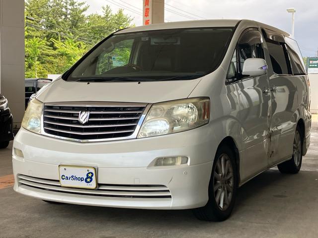 Ref:AUX-24361077 TOYOTA ALPHARD V 2003 5 Ref:AUX-24361077 TOYOTA ALPHARD V 2003 - Image 5