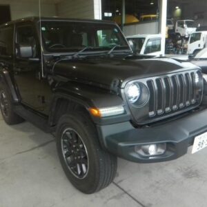 2021 Chrysler Jeep Jeep Wrangler gray gasoline used car Japan export