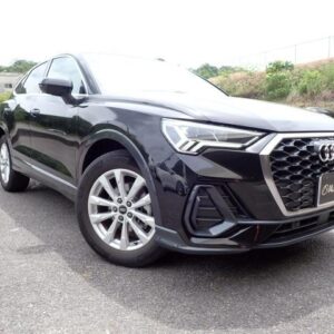 2023 Audi Q3 Sportback black hybrid used car Japan export