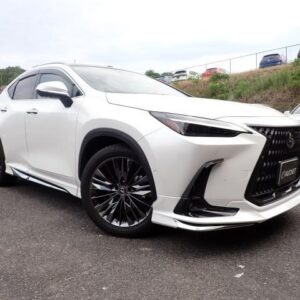 2022 Lexus Nx white hybrid used car Japan export