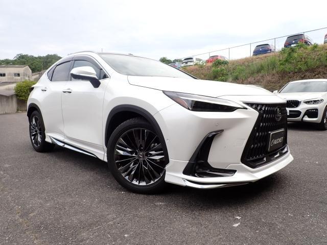 Ref:AUX-24361169 LEXUS NX 2022 1 2022 Lexus Nx white hybrid used car Japan export