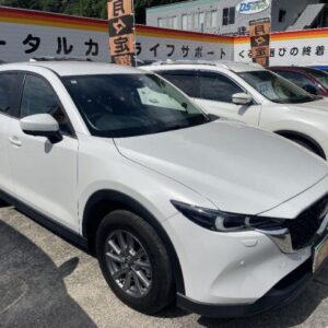 2022 Mazda Cx-5 white diesel used car Japan export