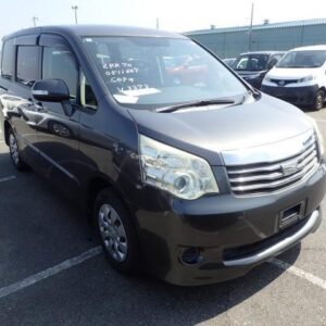 2012 Toyota Noah gray gasoline used car Japan export