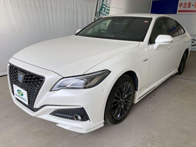 Ref:AUX-24365284 TOYOTA CROWN HYBRID 2020 4 Ref:AUX-24365284 TOYOTA CROWN HYBRID 2020 - Image 4