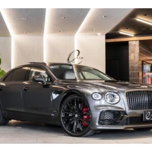 2024 Bentley Flying Spur gray gasoline used car Japan export
