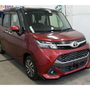 2019 Toyota Tank green gasoline used car Japan export