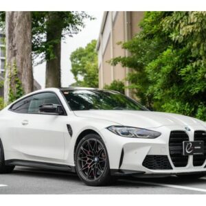 2022 Bmw M4 white gasoline used car Japan export