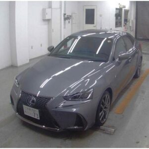 2020 Lexus Is gray gasoline used car Japan export