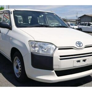 2020 Toyota Probox white gasoline used car Japan export
