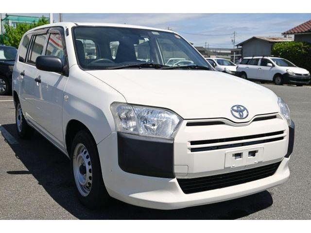 Ref:AUX-24365297 TOYOTA PROBOX 2020 1 2020 Toyota Probox white gasoline used car Japan export