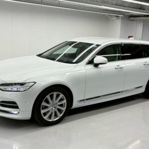 2020 Volvo V90 pearl diesel used car Japan export