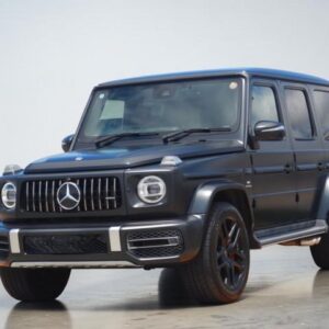 2022 Mercedes Amg G-Class black gasoline used car Japan export