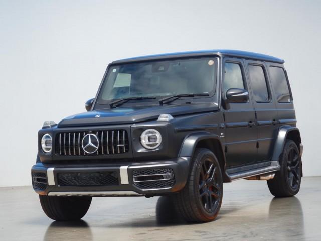 Ref:AUX-24365312 MERCEDES AMG G-CLASS 2022 1 2022 Mercedes Amg G-Class black gasoline used car Japan export