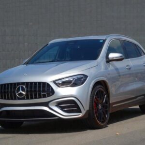 2026 Mercedes Amg Gla-Class silver gasoline used car Japan export