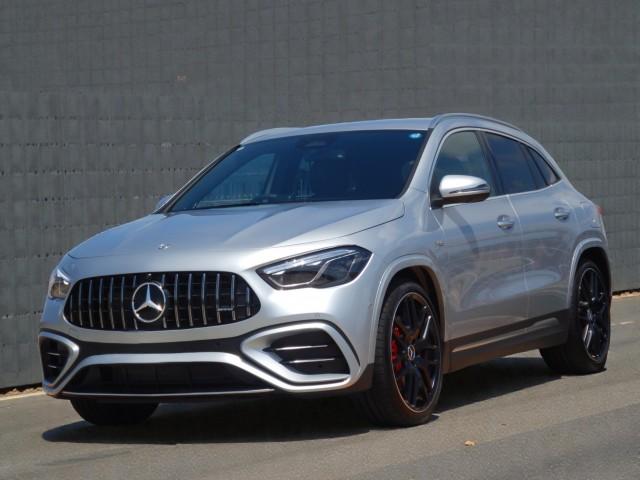 Ref:AUX-24365318 MERCEDES AMG GLA-CLASS 2026 1 2026 Mercedes Amg Gla-Class silver gasoline used car Japan export
