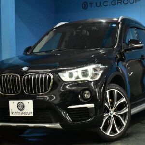 2019 Bmw X1 black diesel used car Japan export