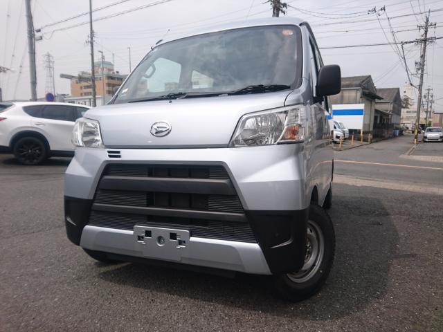 Ref:AUX-24365598 DAIHATSU HIJET CARGO 2018 1 2018 Daihatsu Hijet Cargo silver gasoline used car Japan export