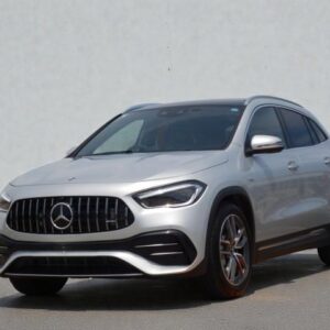 2023 Mercedes Amg Gla-Class silver gasoline used car Japan export