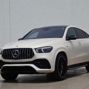 2021 Mercedes Amg Gle pearl hybrid used car Japan export