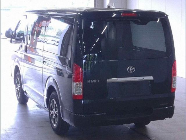 Ref:AUX-24365631 TOYOTA HIACE VAN 2016 2 Ref:AUX-24365631 TOYOTA HIACE VAN 2016 - Image 2
