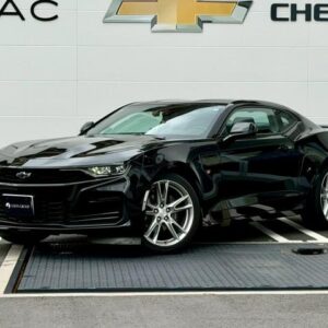 2020 Chevrolet Chevrolet Camaro black gasoline used car Japan export