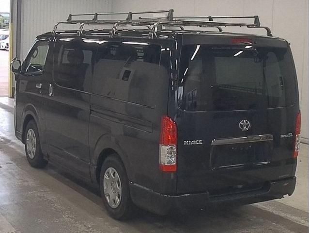 Ref:AUX-24365641 TOYOTA HIACE VAN 2015 2 Ref:AUX-24365641 TOYOTA HIACE VAN 2015 - Image 2