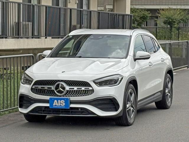 Ref:AUX-24365643 MERCEDES BENZ GLA-CLASS 2023 1 2023 Mercedes Benz Gla-Class white diesel used car Japan export