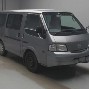 2019 Mazda Bongo Van gray gasoline used car Japan export