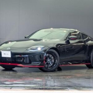 2025 Nissan Fairlady Z black gasoline used car Japan export