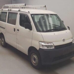 2021 Toyota Townace Van white gasoline used car Japan export