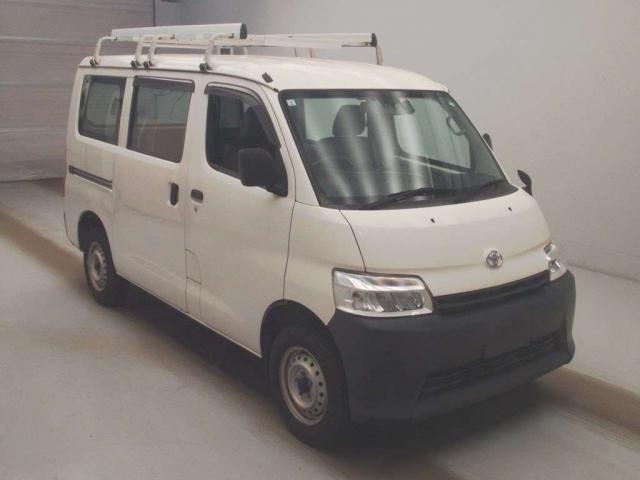 Ref:AUX-24365657 TOYOTA TOWNACE VAN 2021 1 2021 Toyota Townace Van white gasoline used car Japan export