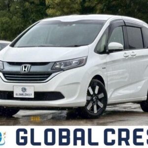 2019 Honda Freed Hybrid pearl gasoline used car Japan export