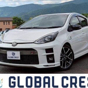 2018 Toyota Aqua pearl gasoline used car Japan export