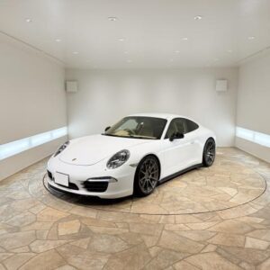 2015 Porsche 911 white gasoline used car Japan export