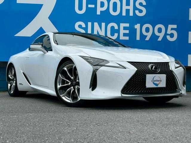 Ref:AUX-24365814 LEXUS LC 2019 1 2019 Lexus Lc pearl hybrid used car Japan export