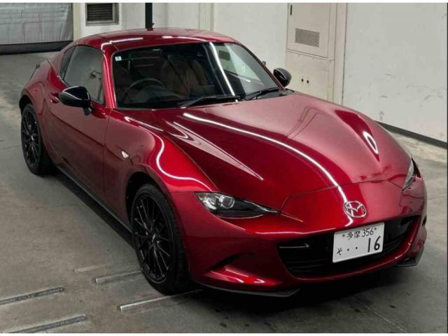 Ref:AUX-24365939 MAZDA ROADSTER RF 2022 1 2022 Mazda Roadster Rf red gasoline used car Japan export