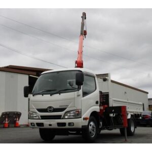 2014 Hino Dutro white diesel used car Japan export