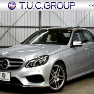2014 Mercedes Benz E-Class silver gasoline used car Japan export