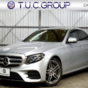 2018 Mercedes Benz E-Class silver diesel used car Japan export