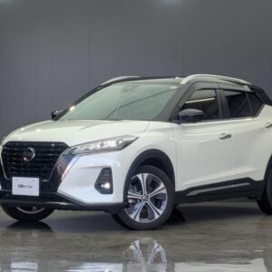 2023 Nissan Kicks pearl gasoline used car Japan export