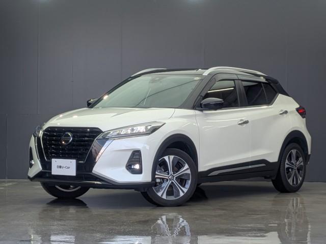 Ref:AUX-24372680 NISSAN KICKS 2023 1 2023 Nissan Kicks pearl gasoline used car Japan export