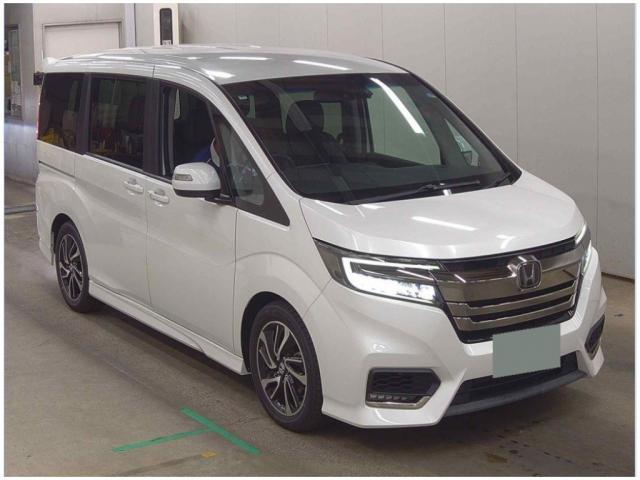 Ref:AUX-24374706 HONDA STEPWAGON SPADA 2020 1 2020 Honda Stepwagon Spada pearl gasoline used car Japan export