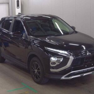 2023 Mitsubishi Eclipse Cross black gasoline used car Japan export