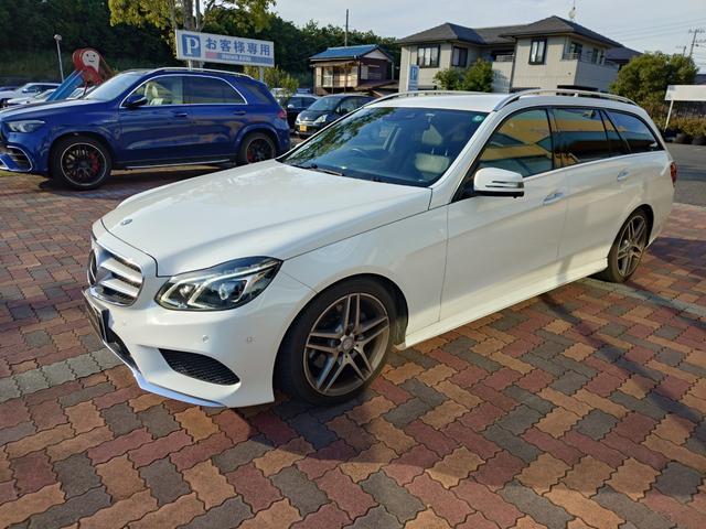 Ref:AUX-24374892 MERCEDES BENZ E-CLASS STATIONWAGON 2013 1 2013 Mercedes Benz E-Class Stationwagon white gasoline used car Japan export