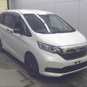 2024 Honda Freed Plus white gasoline used car Japan export