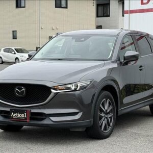 2017 Mazda Cx-5 gray diesel used car Japan export