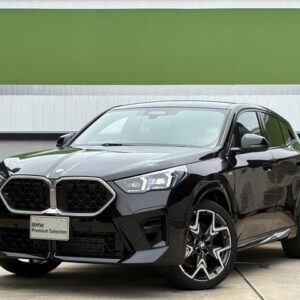 2024 Bmw X2 black gasoline used car Japan export